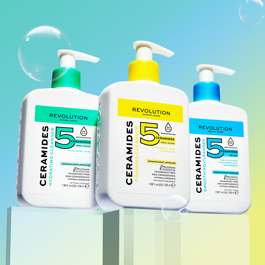 Skincare Ceramides Foaming Cleanser