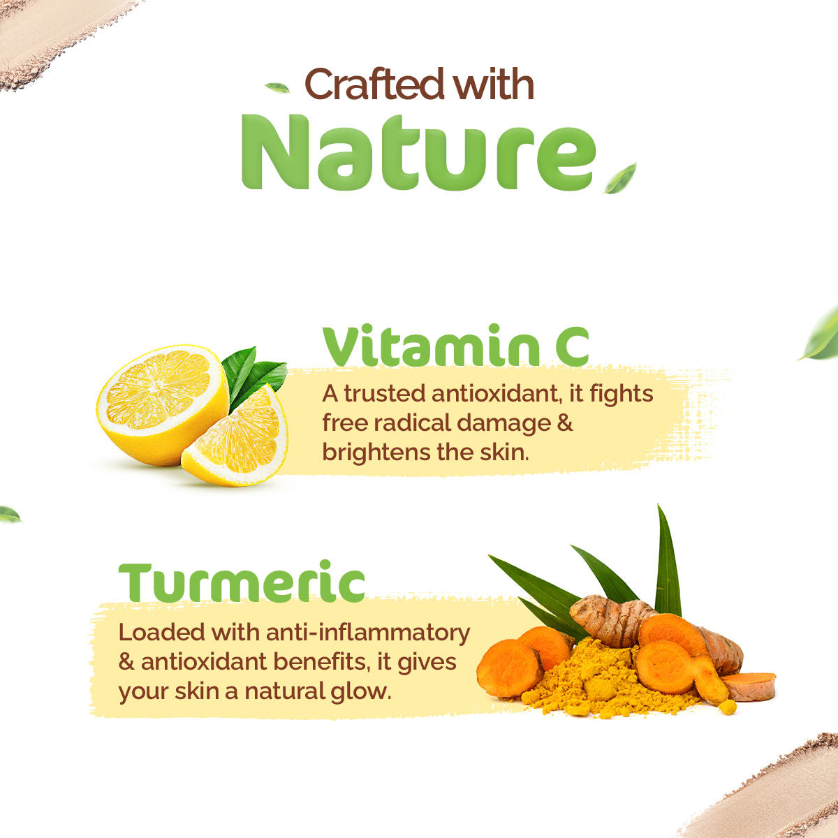Glow Oil Control Compact SPF 30 With Vitamin C & Turmeric