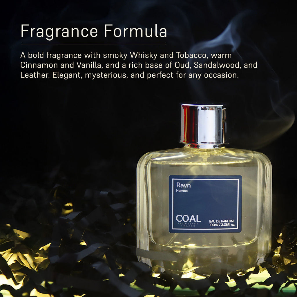 Ravn Eau De Parfum With Whiskey And Oudh Notes For Strong, Confident Men