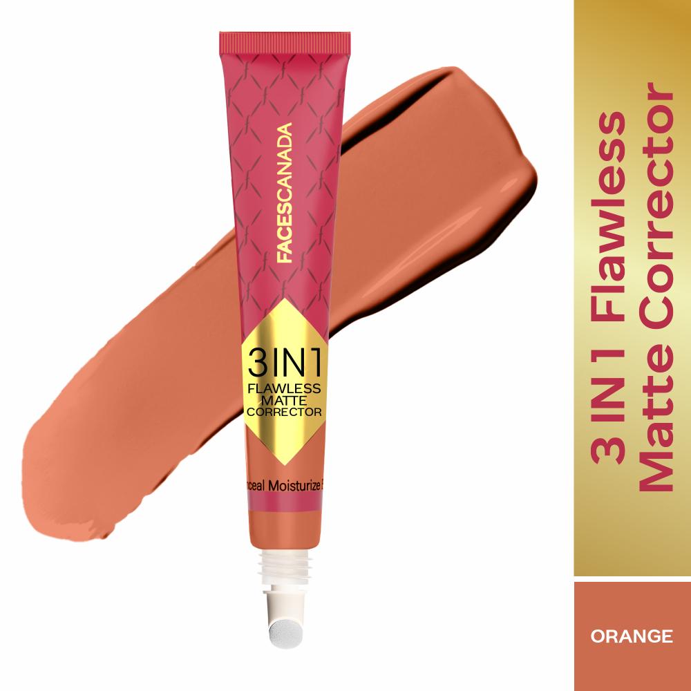 3 in 1 Flawless Matte Corrector