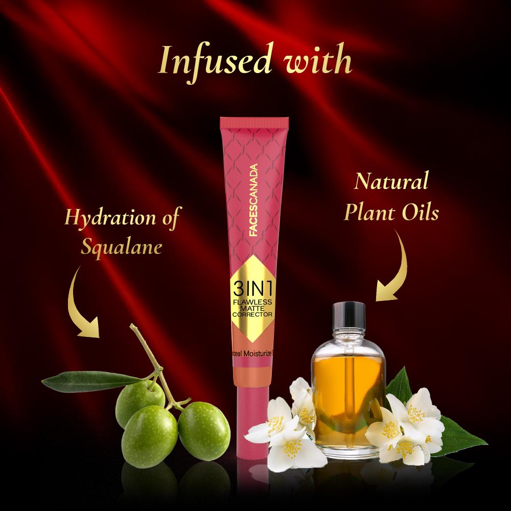 3 in 1 Flawless Matte Corrector