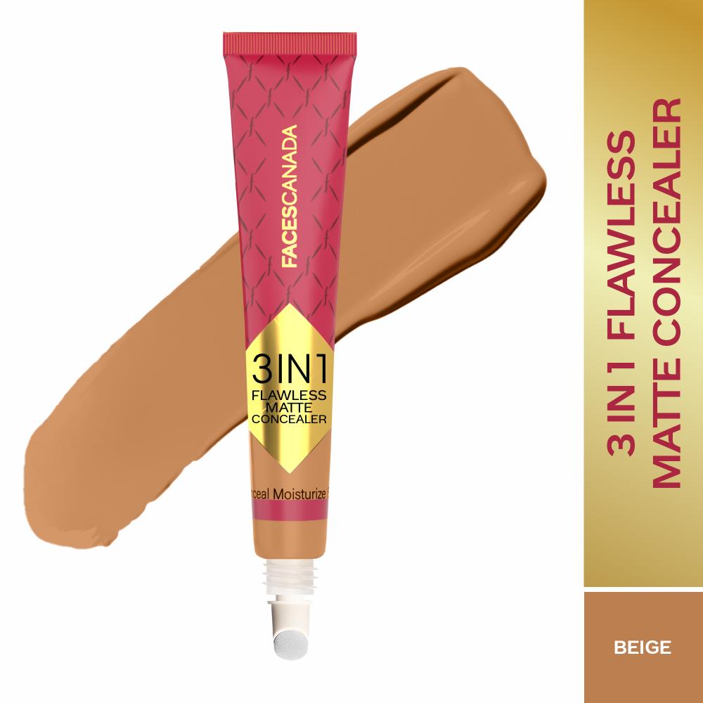 3 In 1 Flawless Matte Concealer