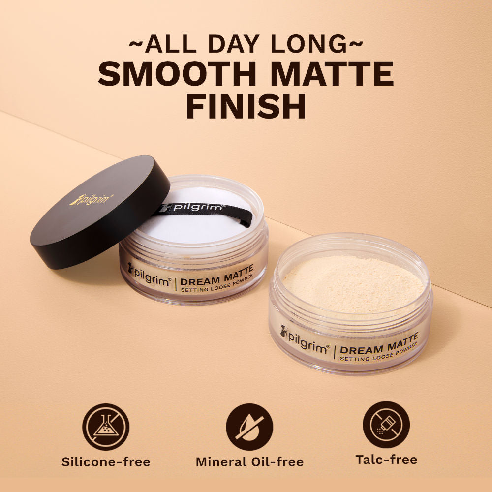Pore Blurring Airbrush Finish Loose Powder