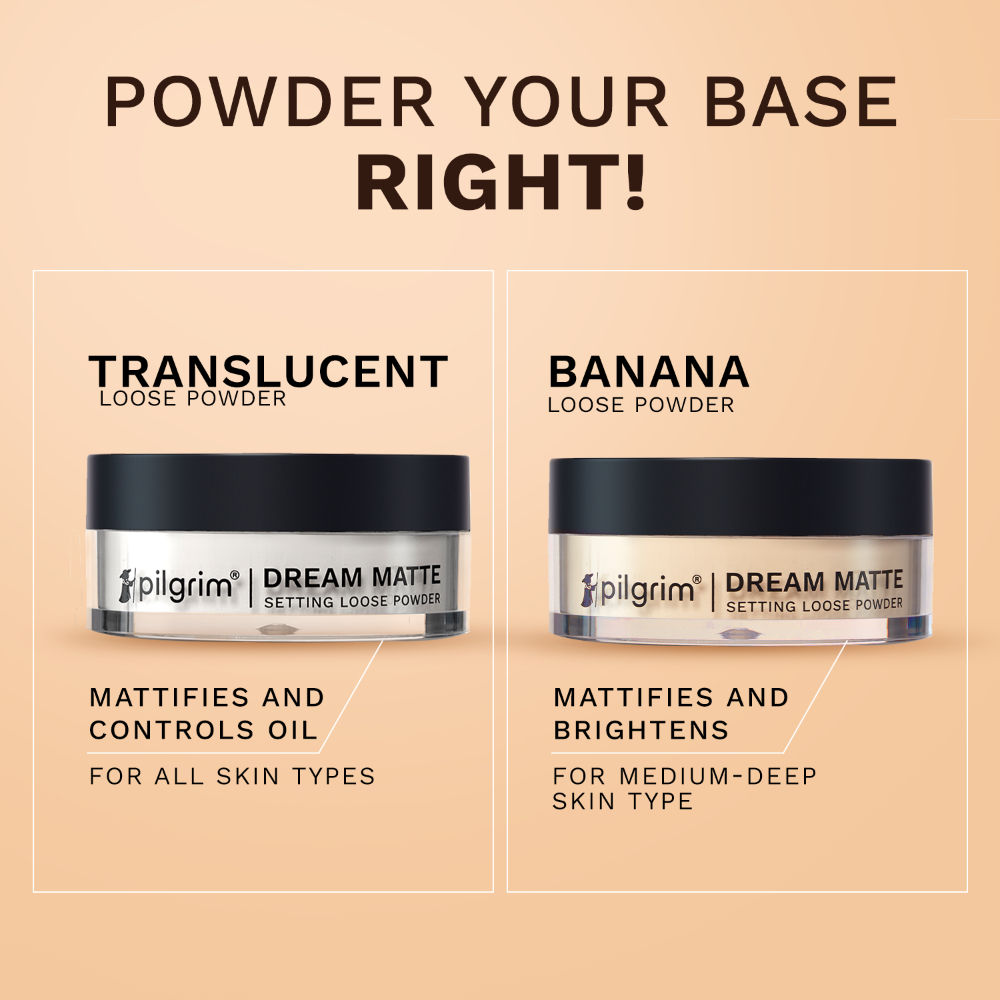 Pore Blurring Airbrush Finish Loose Powder