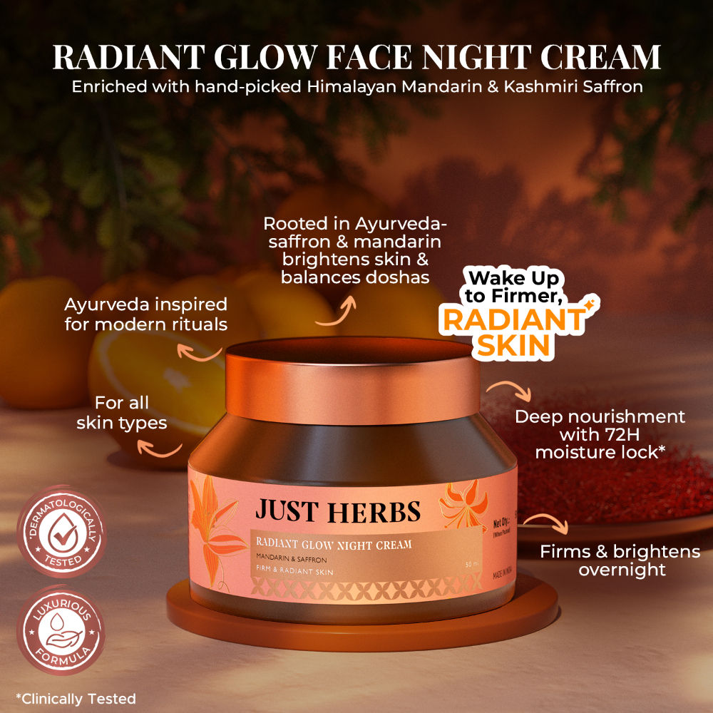 Radiant Glow Night Cream