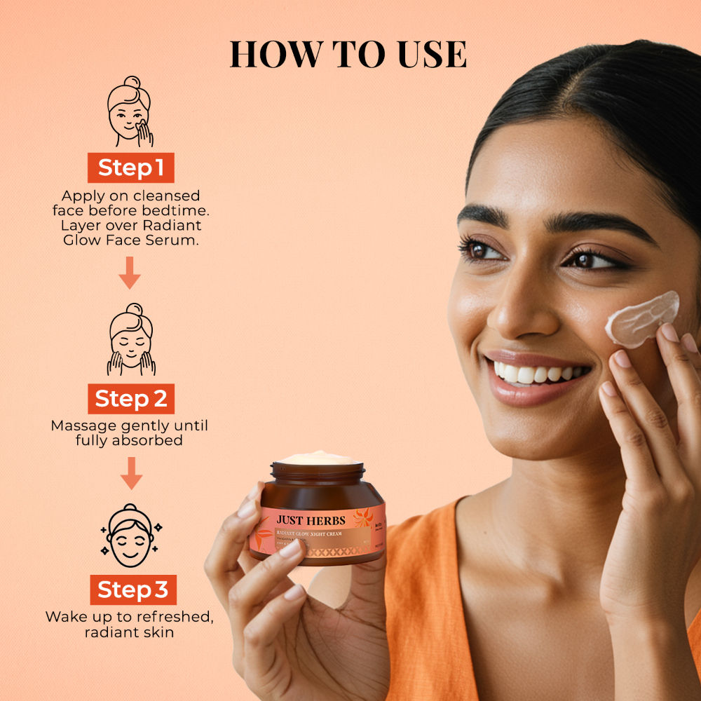 Radiant Glow Night Cream