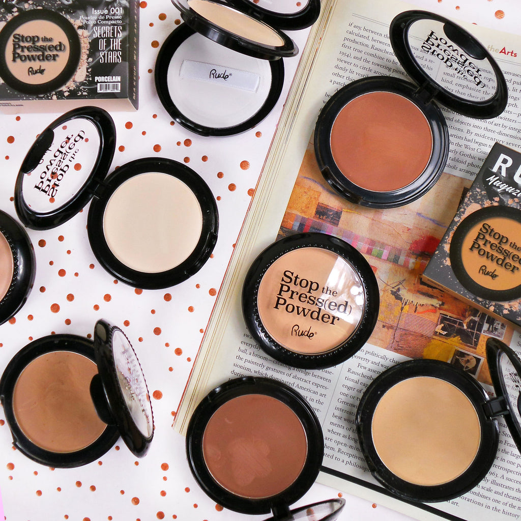Stop The Pressed Powder