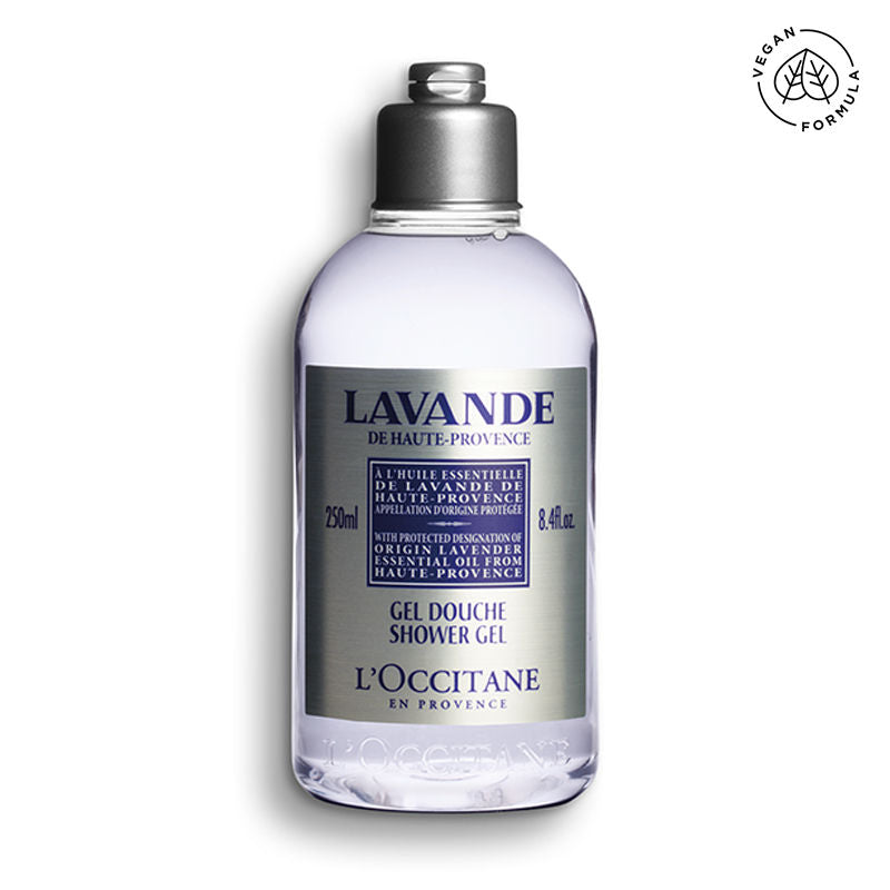 Lavender Organic Shower Gel