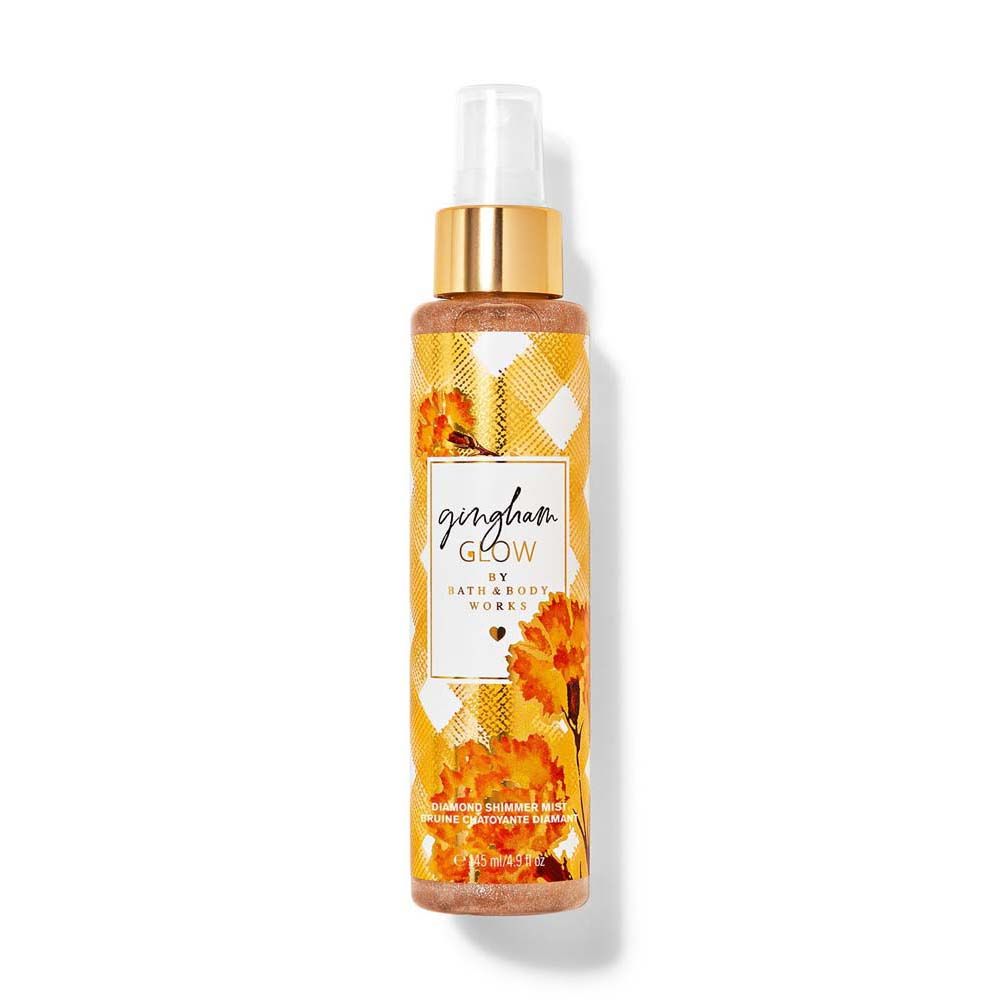 Gingham Glow Diamond Shimmer Mist