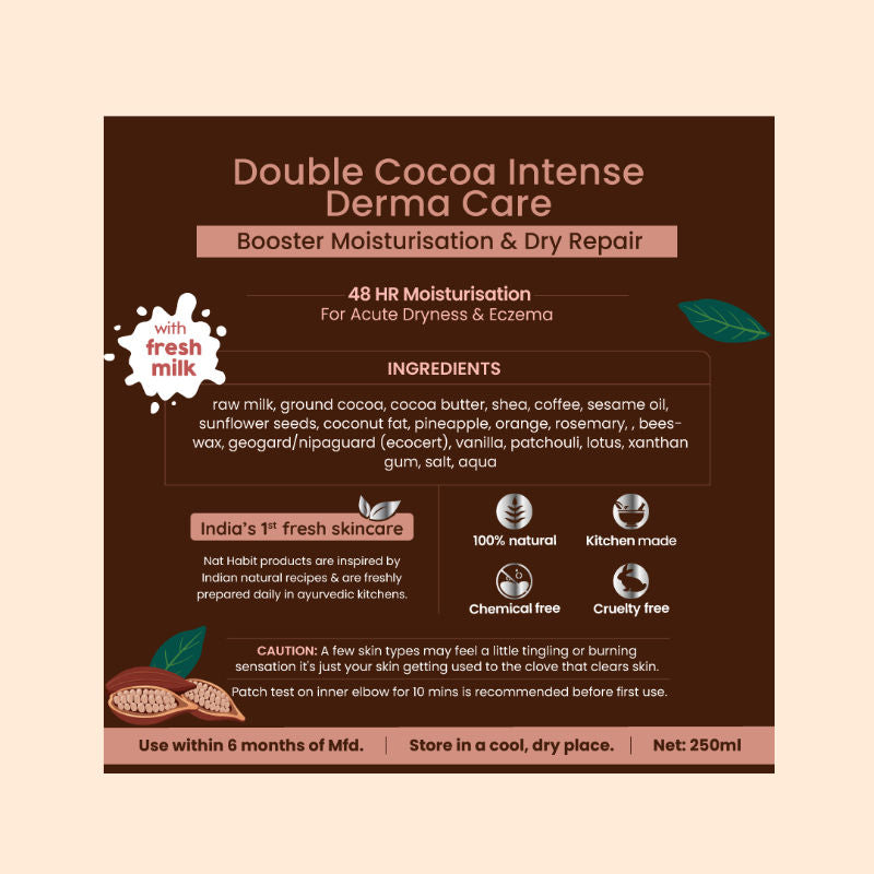 Double Cocoa Intense Dermacare Fresh Malai Lotion