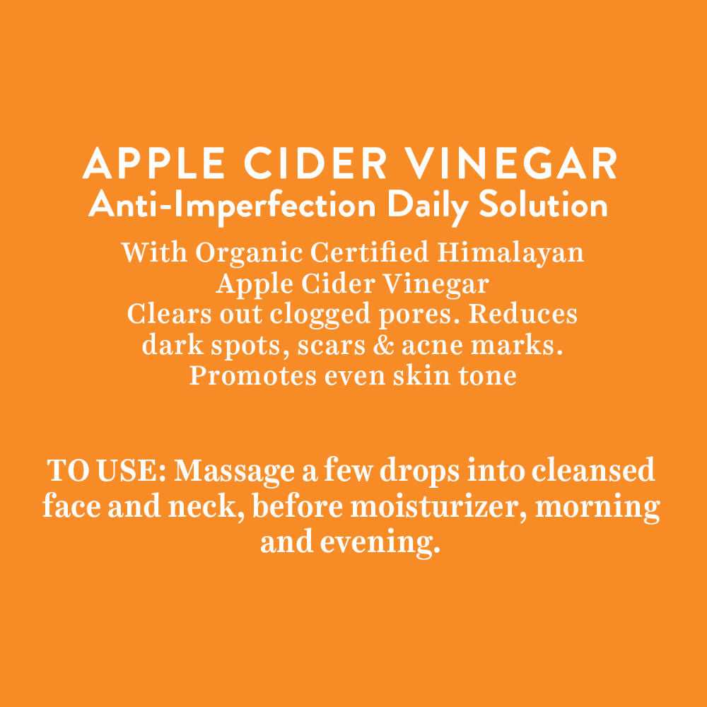 Advanced Organics Apple Cider Vinegar Anti-Imperfection