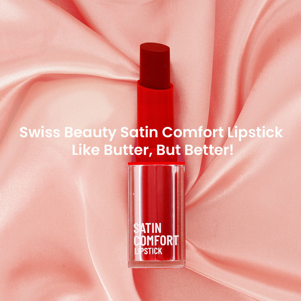 Satin Comfort Smooth Glide, Highly Pigmented , Ultra Hydrating Lipstick