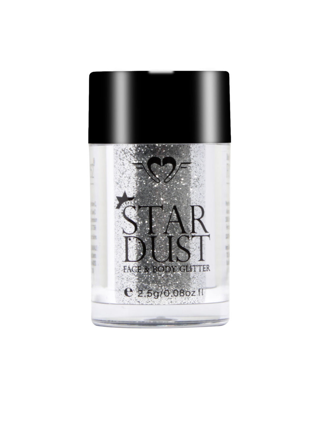 Star Dust Face & Body Glitter - Silver Castle