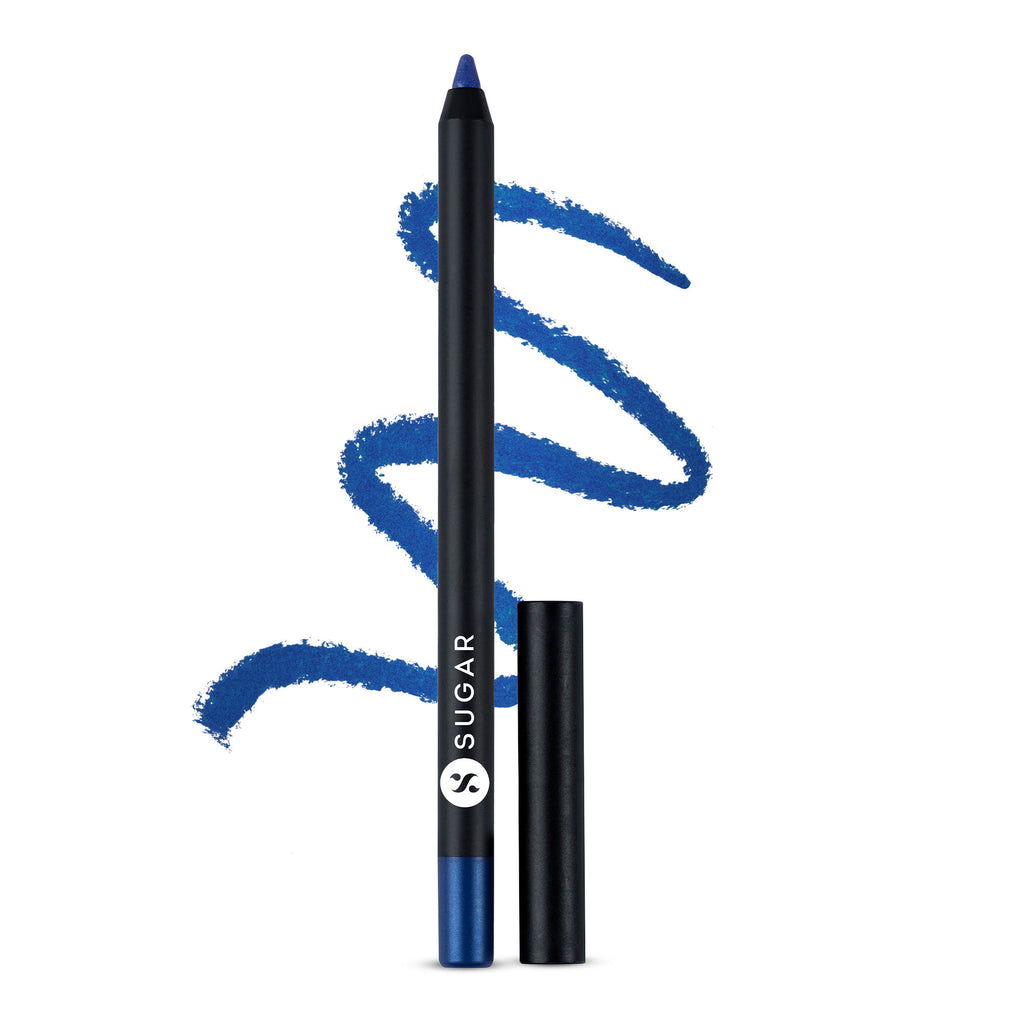 Stroke Of Genius Heavy Duty Kohl With Free Sharpener - 01 Back To Black - 10 Sapphire Spell