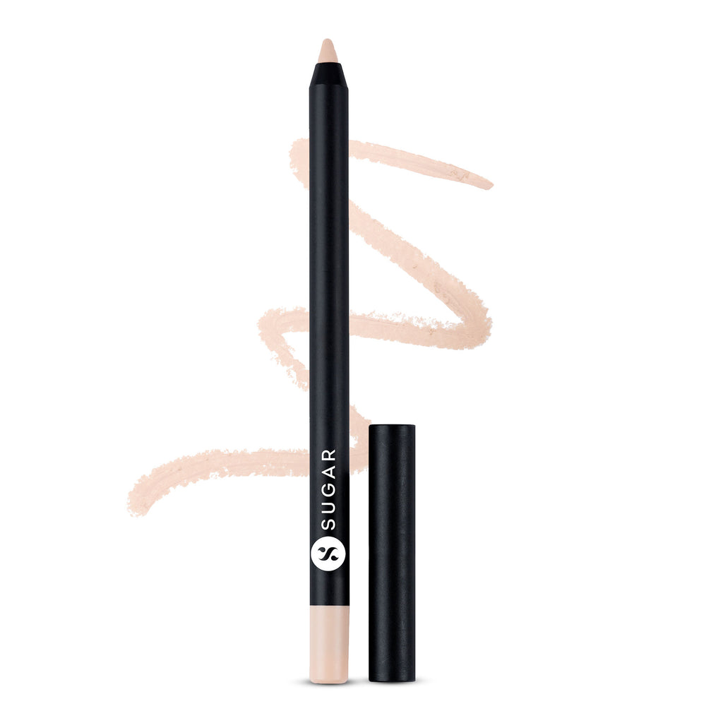Stroke Of Genius Heavy Duty Kohl With Free Sharpener - 01 Back To Black - 12 Biscotti Blend