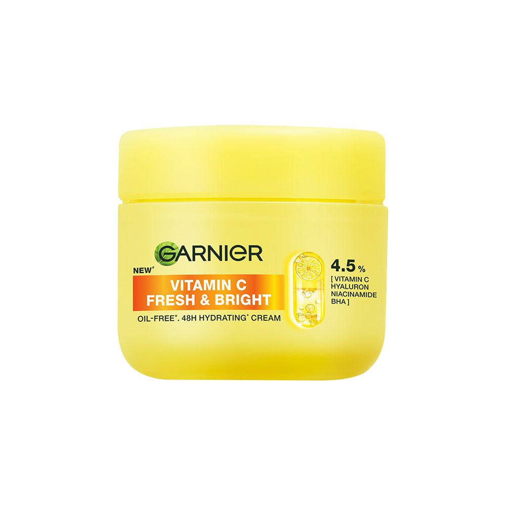 Fresh & Bright Vitamin C Sorbet Moisturizer, 4.5% Vit C, Hyaluronic Acid, Niacinamide