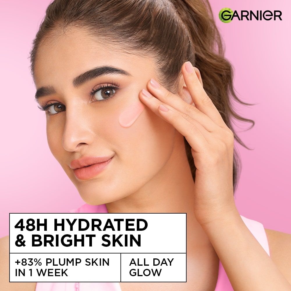 Fresh & Plump Niacinamide Sorbet Moisturizer, 4.5% Niacinamide Peptide BHA Vitamin C