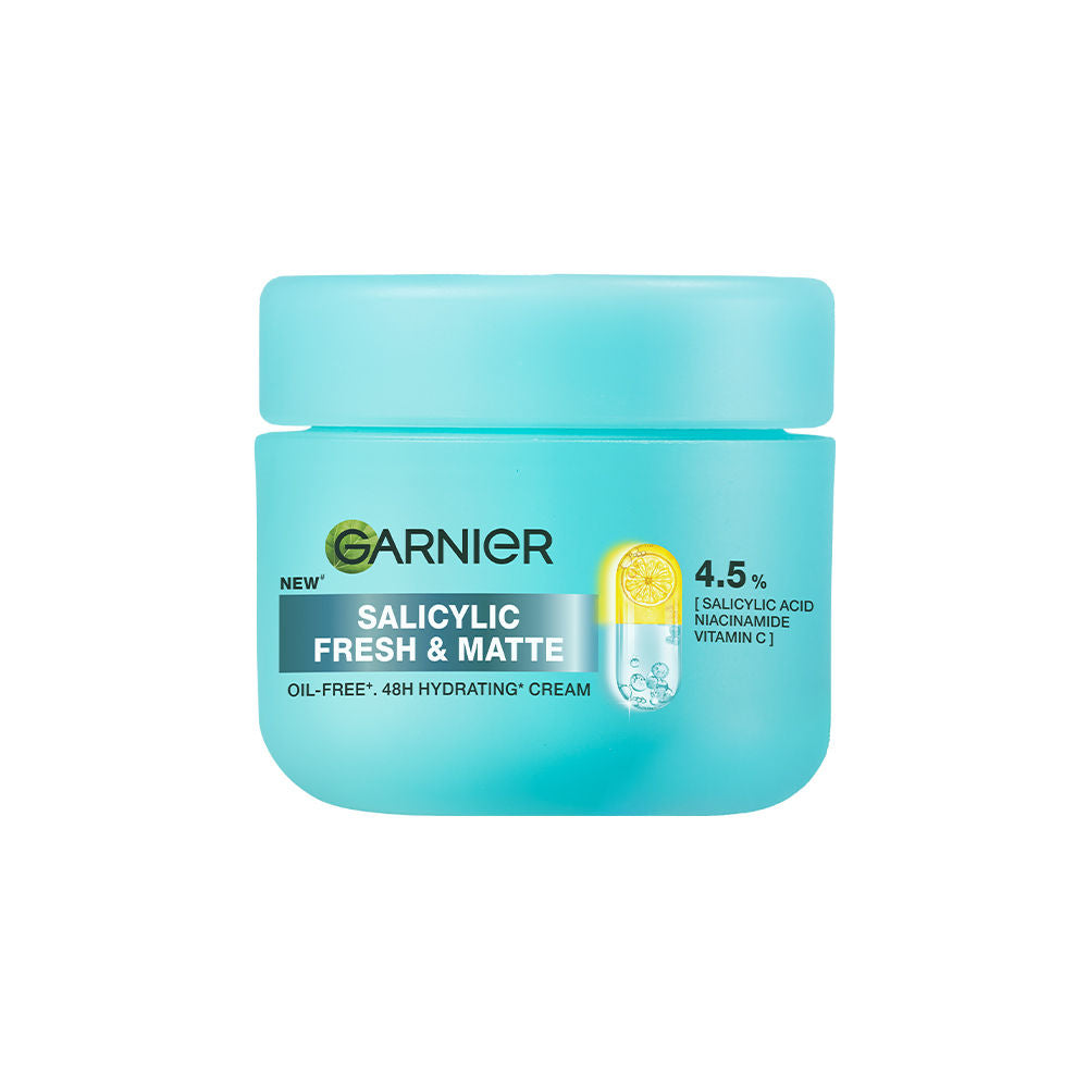 Fresh & Matte Salicylic Acid Sorbet Moisturizer, 4.5% Salicylic Acid Niacinamide Vit C