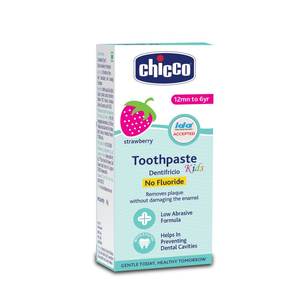 Strawberry Toothpaste