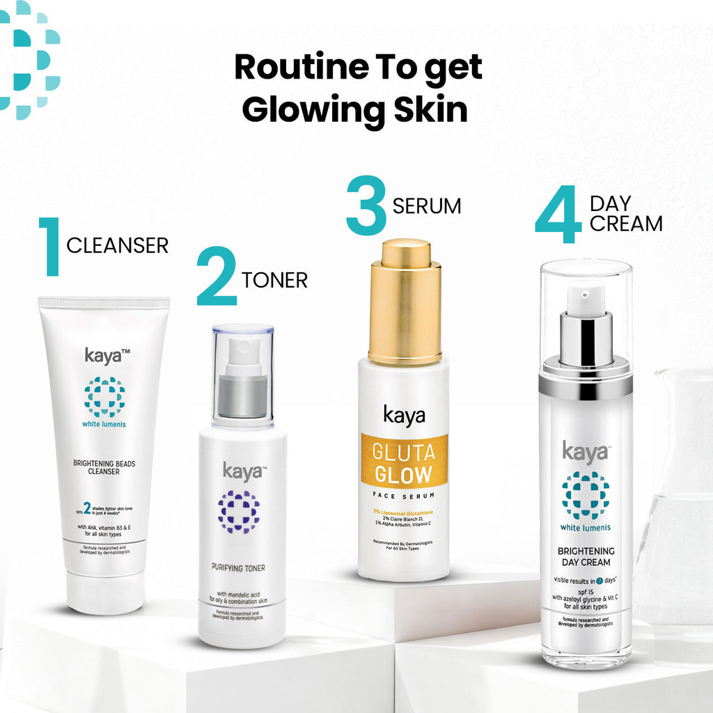 Brightening Beads Cleanser, with AHA, Vitamin B3 & E for All Skin Types