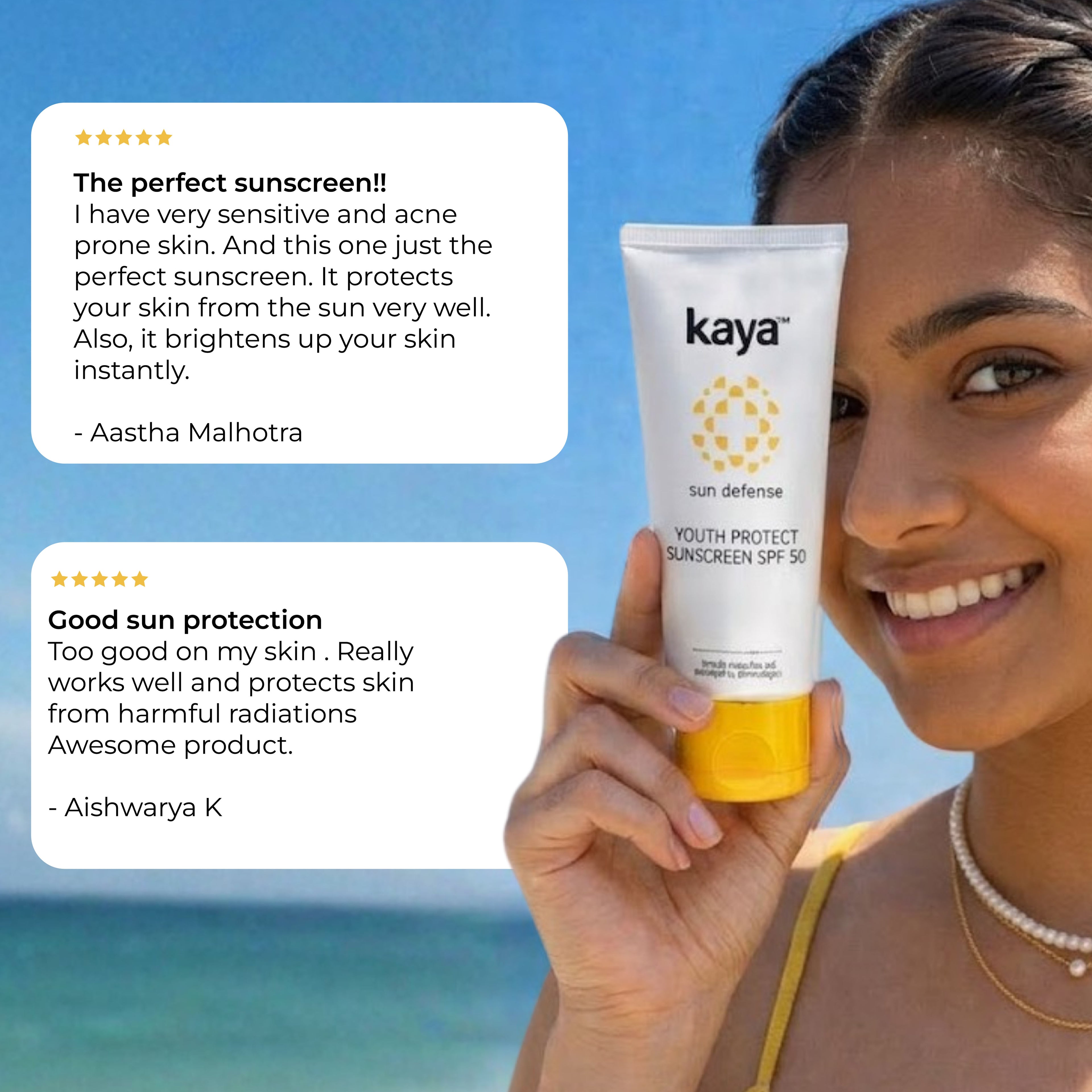 Youth Protect Sunscreen SPF 50