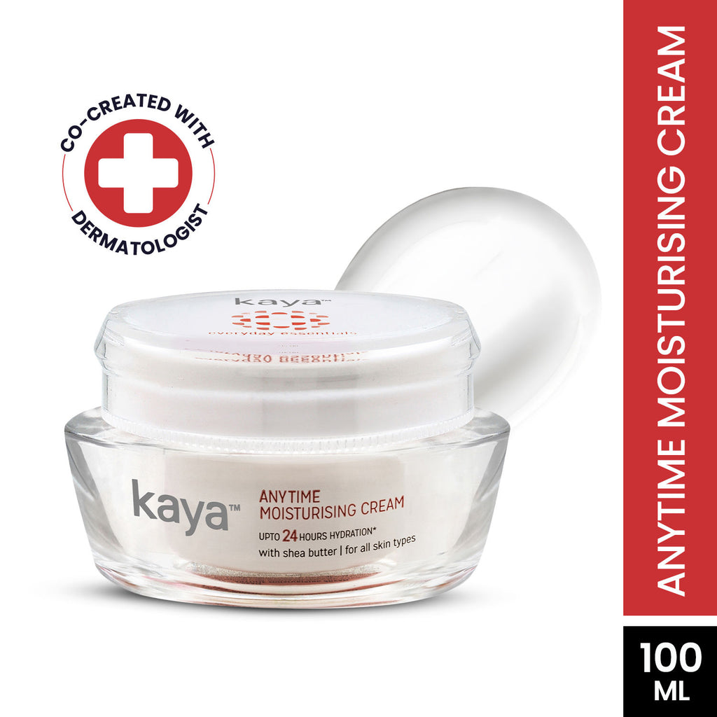 Anytime Moisturising Cream, with Shea Butter for all skin types
