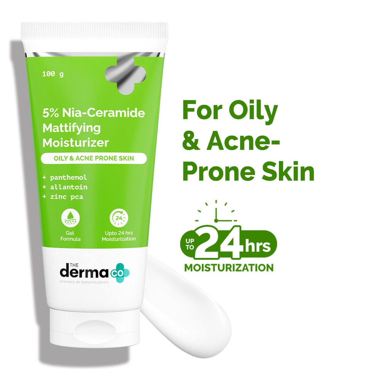 5% Nia-Ceramide Mattifying Moisturizer for Oily & Acne Prone Skin 100g