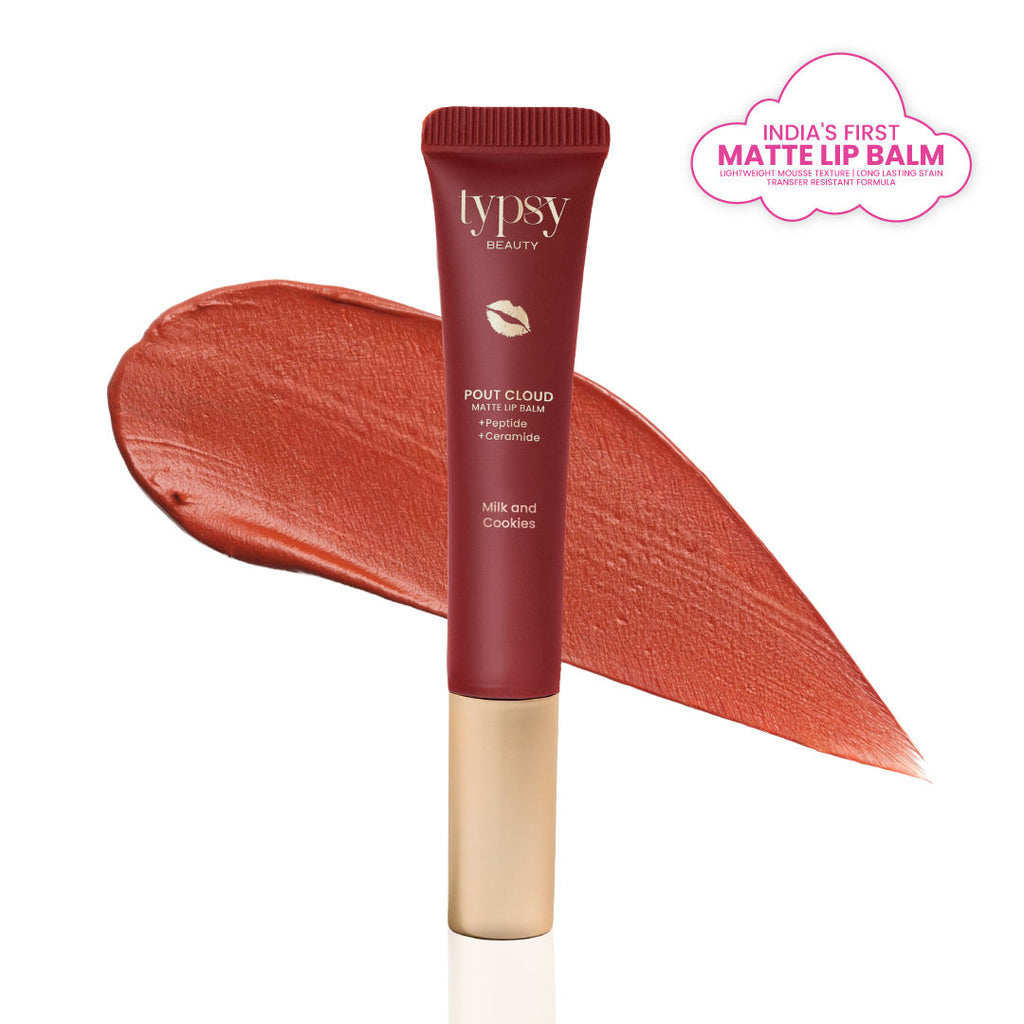 Pout Cloud Matte Lip Balm - Milk And Cookies
