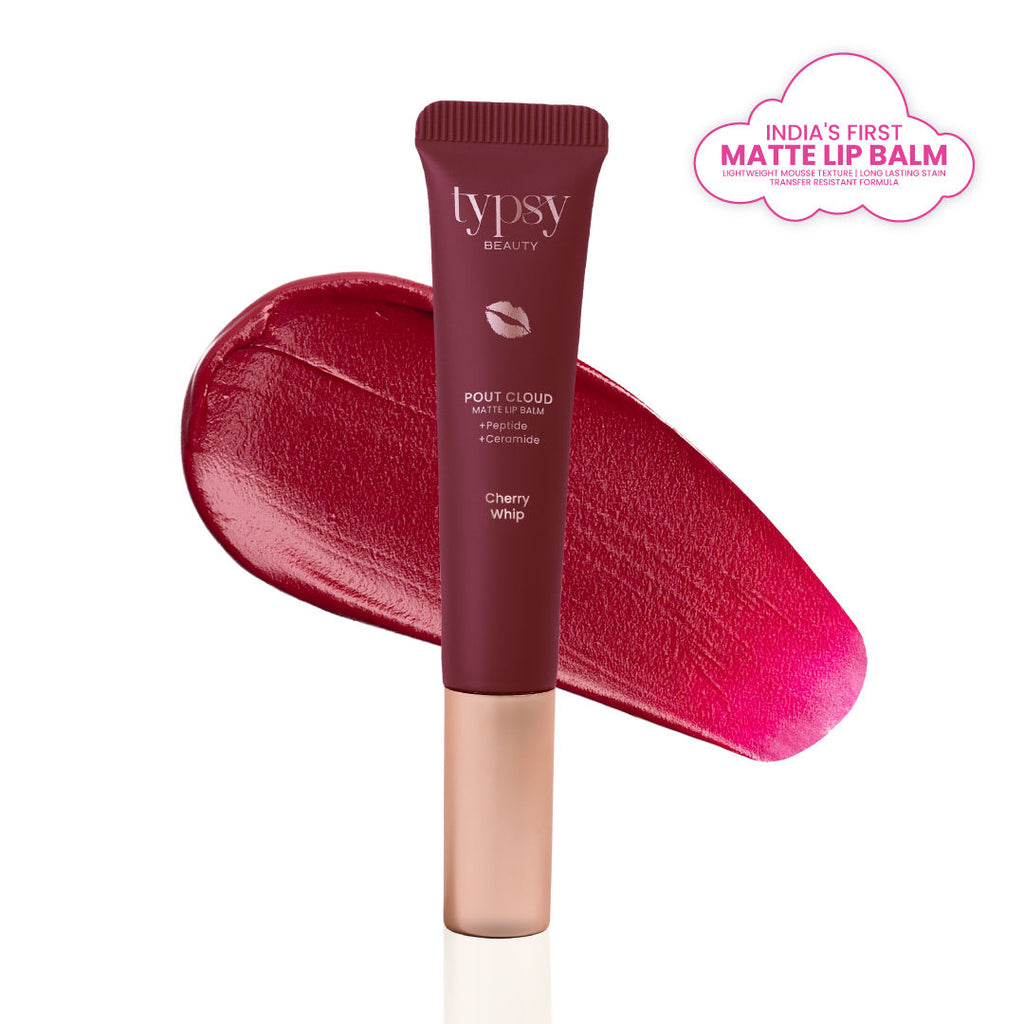 Pout Cloud Matte Lip Balm - Cherry Whip