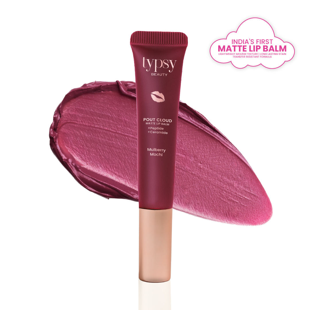 Pout Cloud Matte Lip Balm - Mulberry Mochi