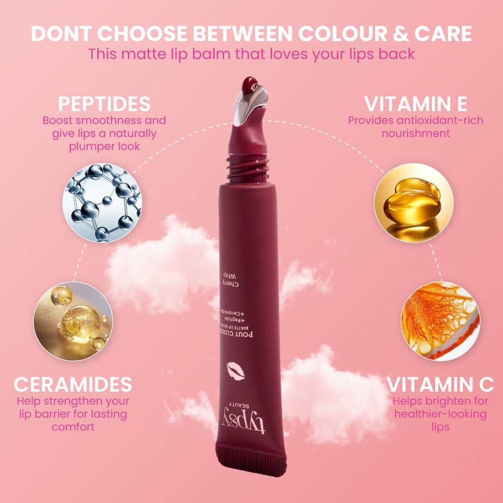 Pout Cloud Matte Lip Balm