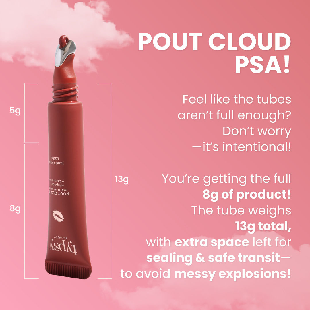 Pout Cloud Matte Lip Balm