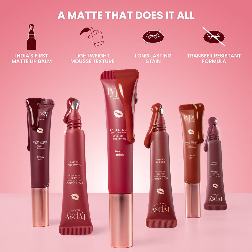 Pout Cloud Matte Lip Balm