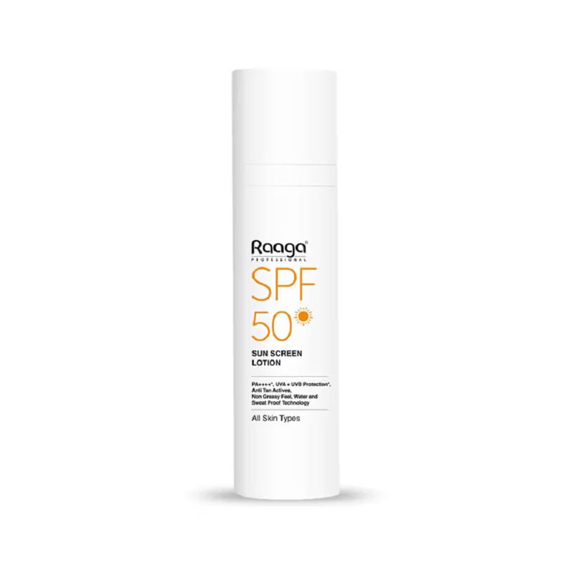 Spf 50 Pa++++ Sunscreen Lotion With Uva + Uvb Protection, All Skin Types, 55 Ml