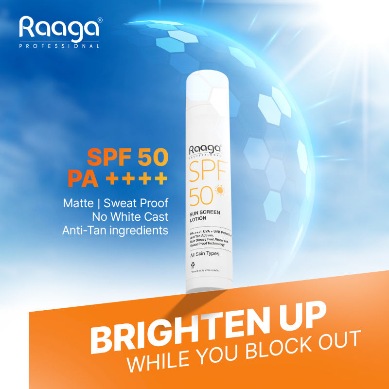 Spf 50 Pa++++ Sunscreen Lotion With Uva + Uvb Protection, All Skin Types, 55 Ml