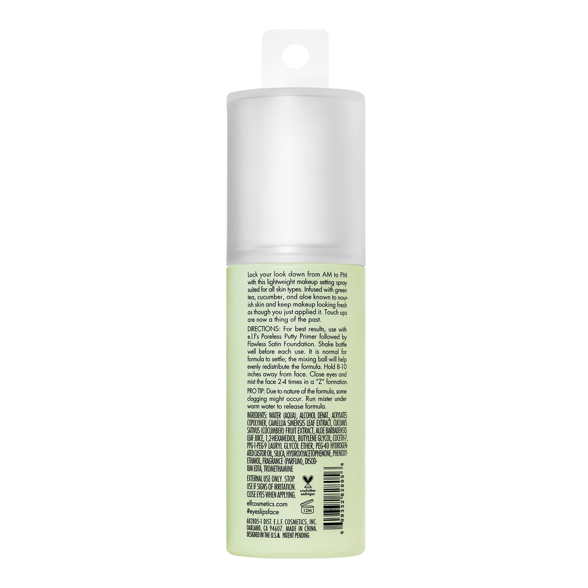 Stay All Night Setting Mist - Transparent