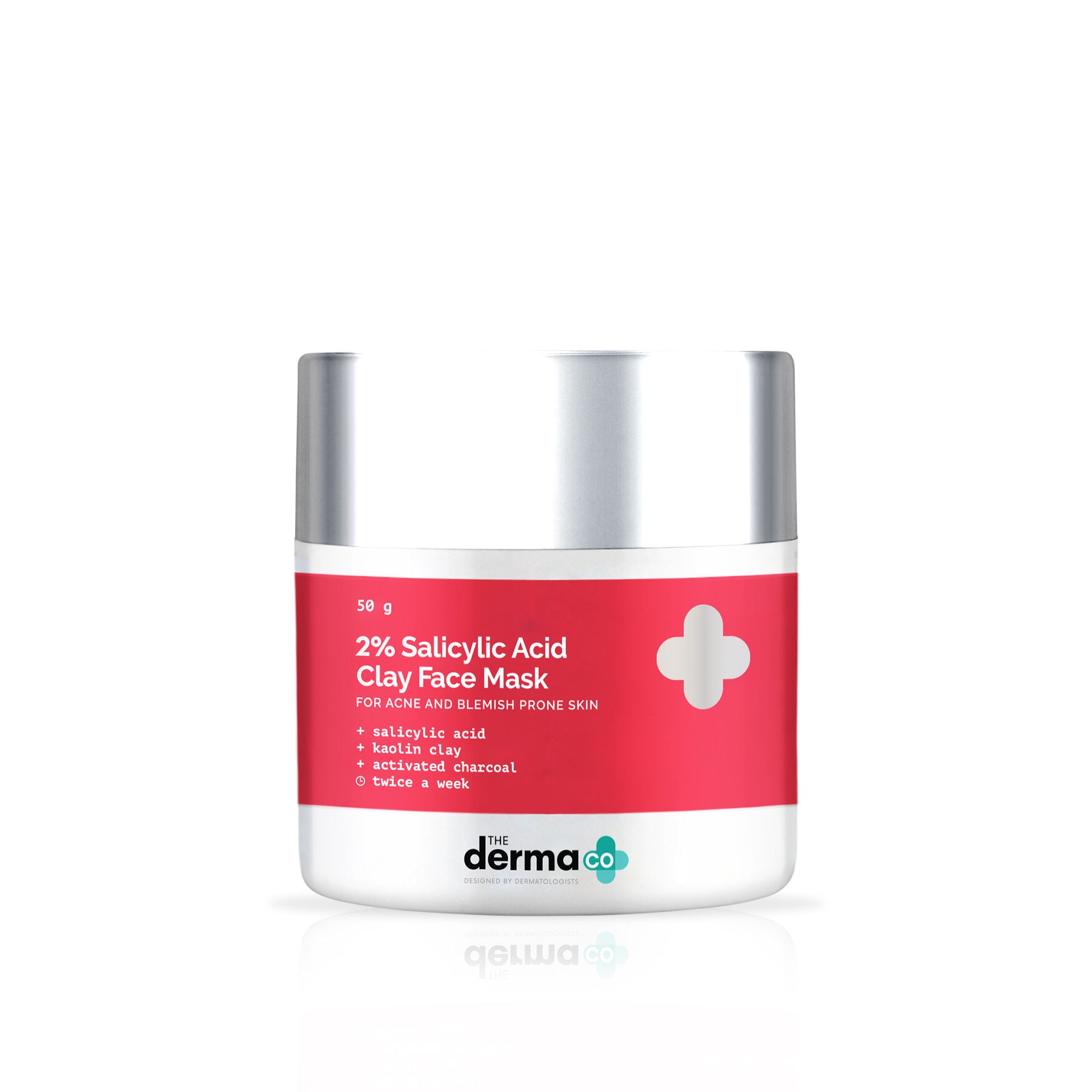 2% Salicylic Face Mask For Acne & Blemish Prone Skin