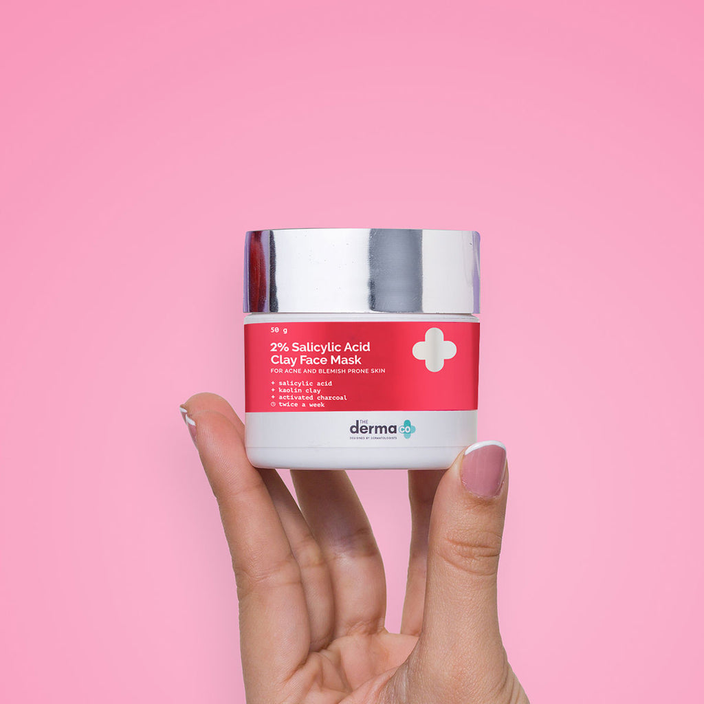 2% Salicylic Face Mask For Acne & Blemish Prone Skin