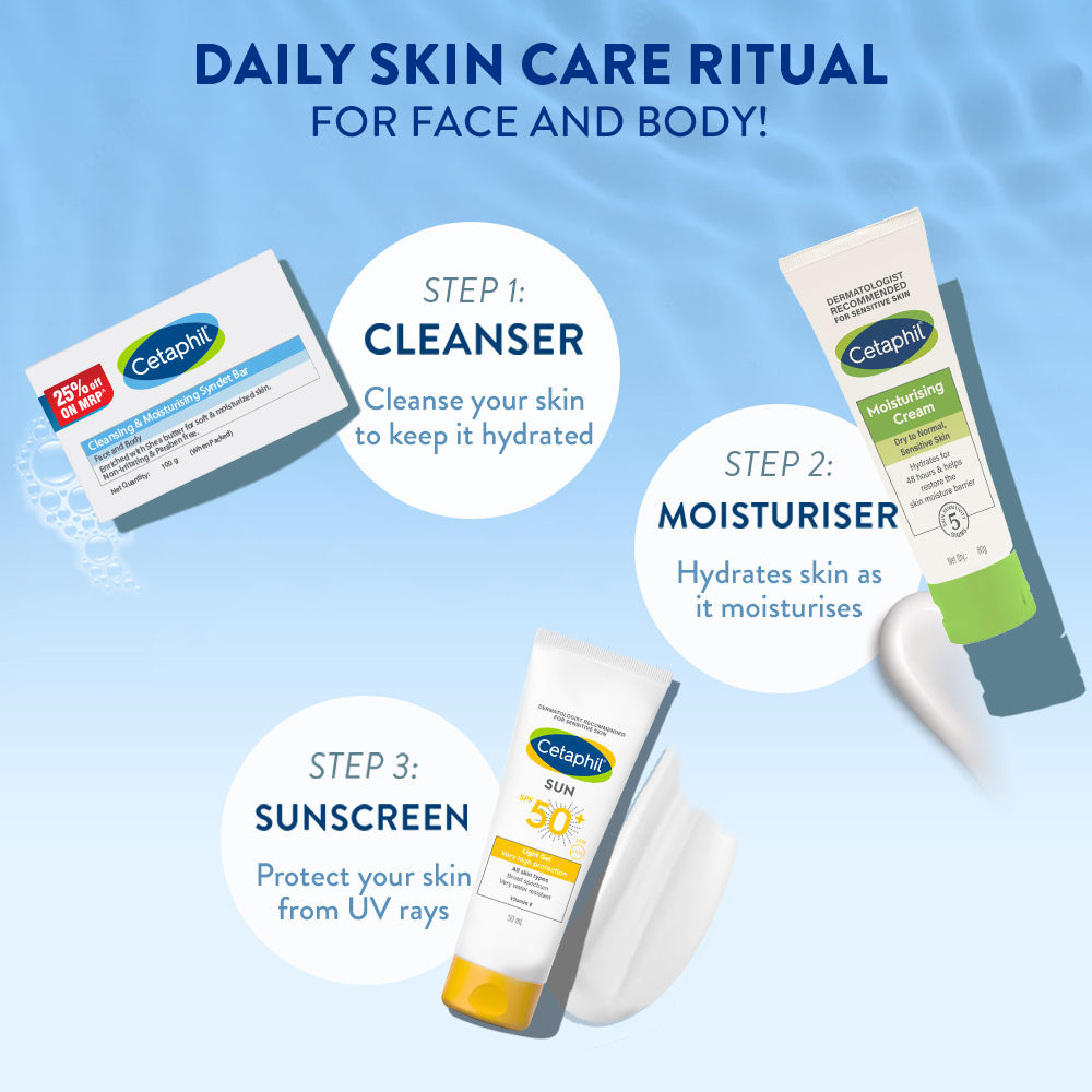 Cleansing Moisturizing Syndet Bar
