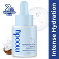 2% Hyaluronic & Peptides Face Serum for Intense Hydration & Plum Skin