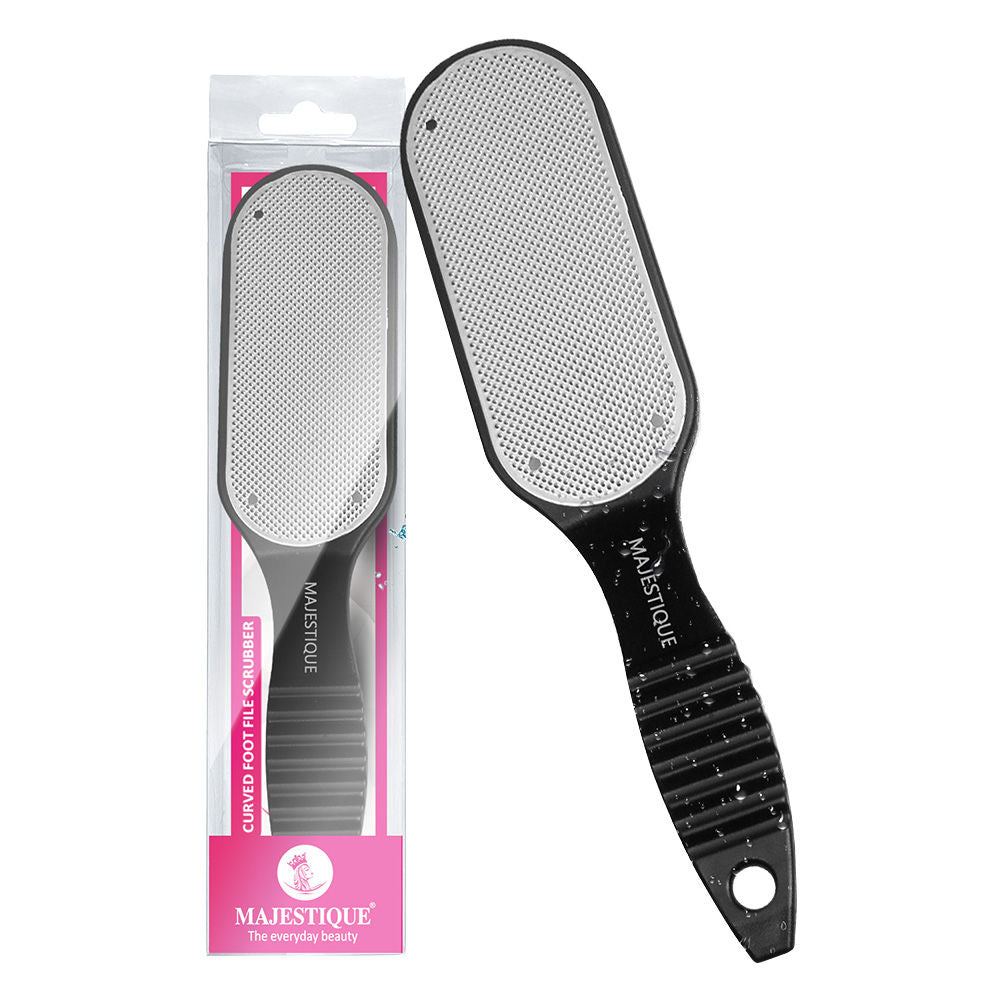 Curved Foot Scrubber and Pedicure Tool