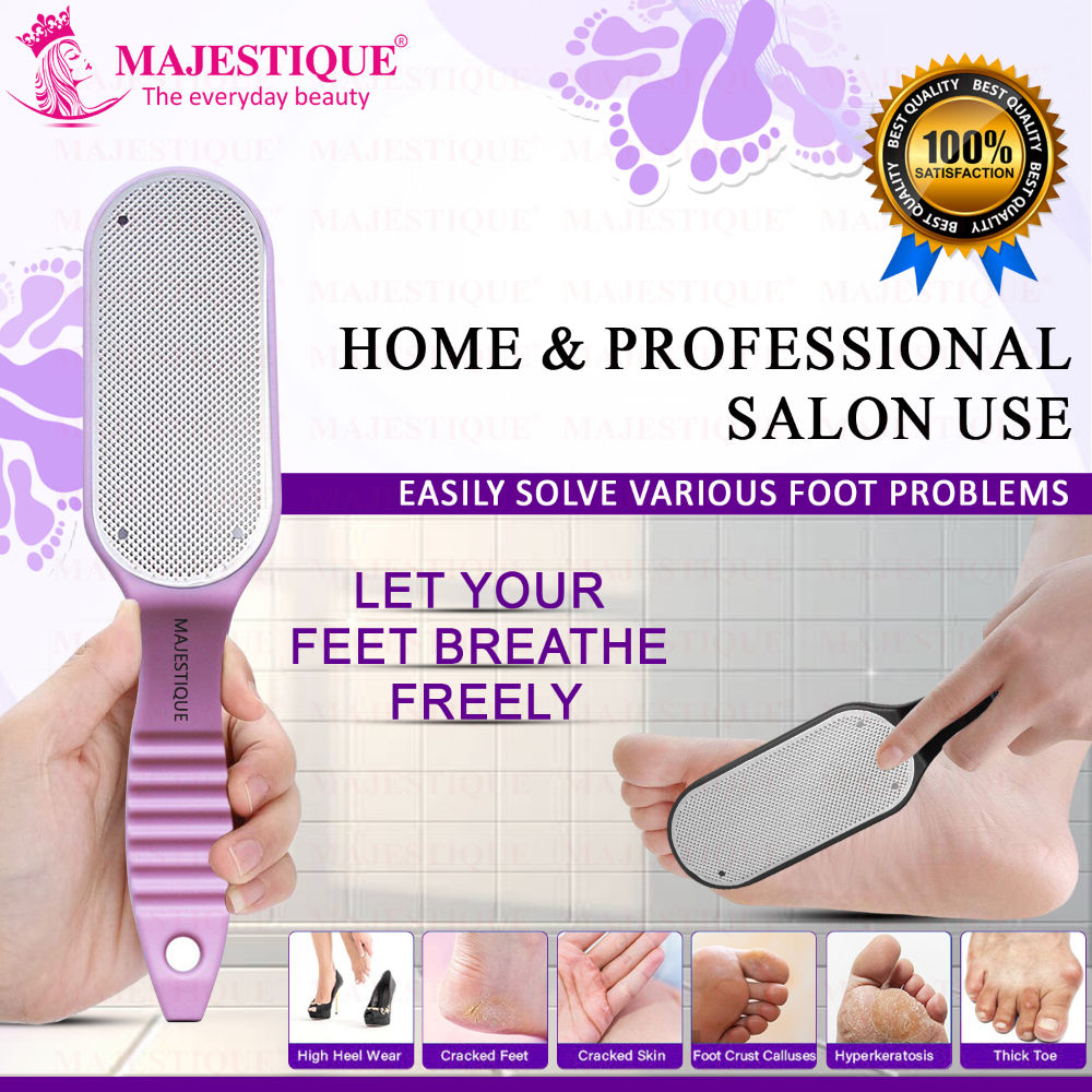 Curved Foot Scrubber and Pedicure Tool