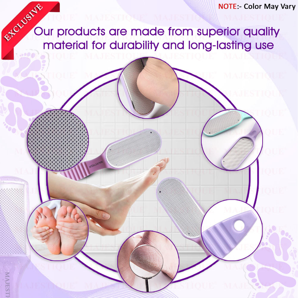 Curved Foot Scrubber and Pedicure Tool