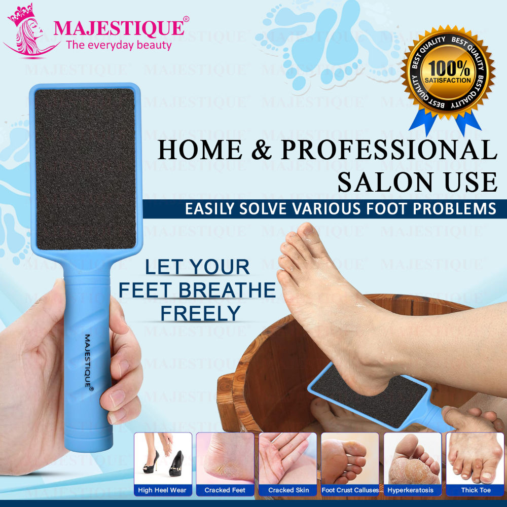 Dual Sided Large Foot Filer and Pedicure Tool