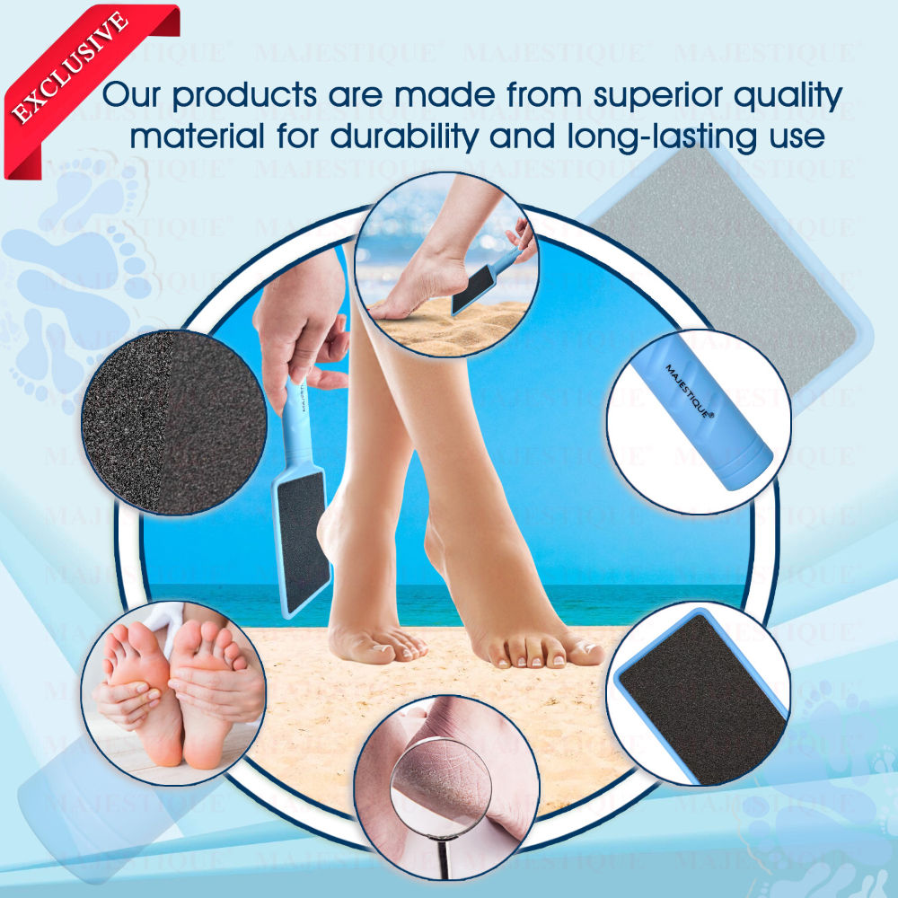 Dual Sided Large Foot Filer and Pedicure Tool