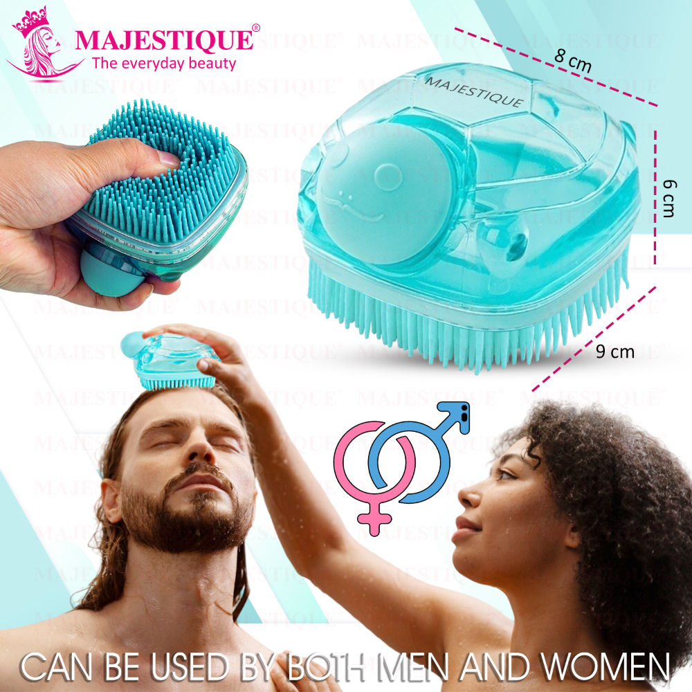 Liquid Dispensing Bath Scrubber