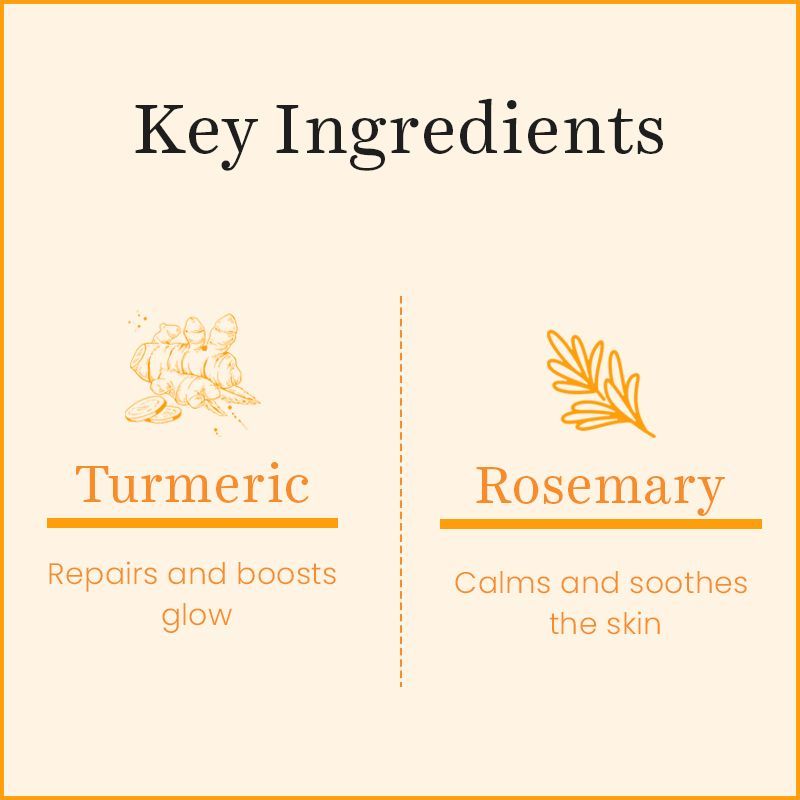Vitamin- C & Turmeric Gel Cream For Glow And Moisturised Skin