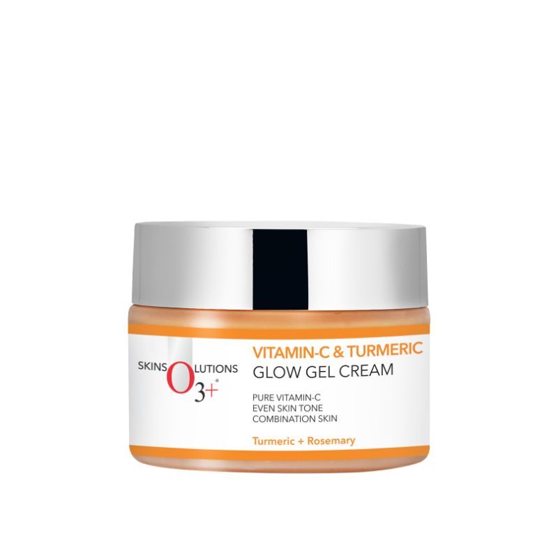 Vitamin- C & Turmeric Gel Cream For Glow And Moisturised Skin