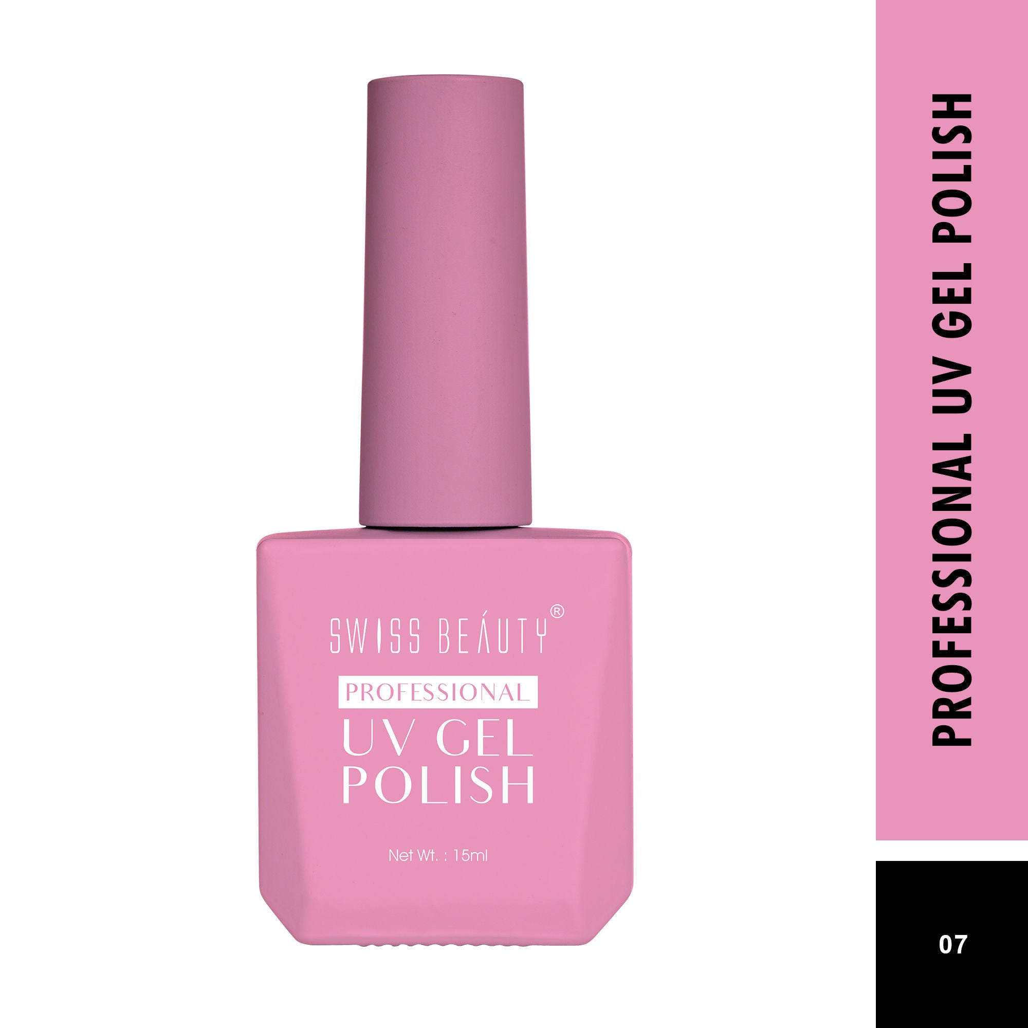 Professional UV Gel Nail Polish - Shade-07