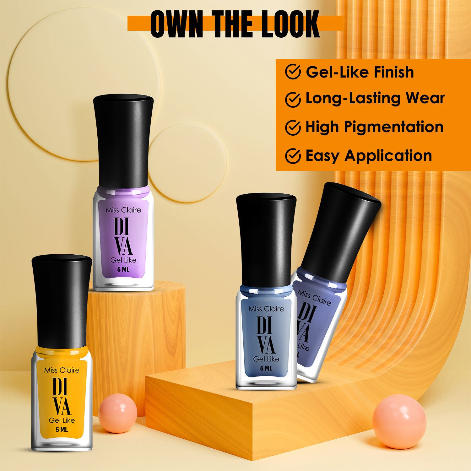 Diva Gel Like Nail Polish
